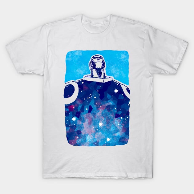 Cosmic Robot T-Shirt by jesse.lonergan